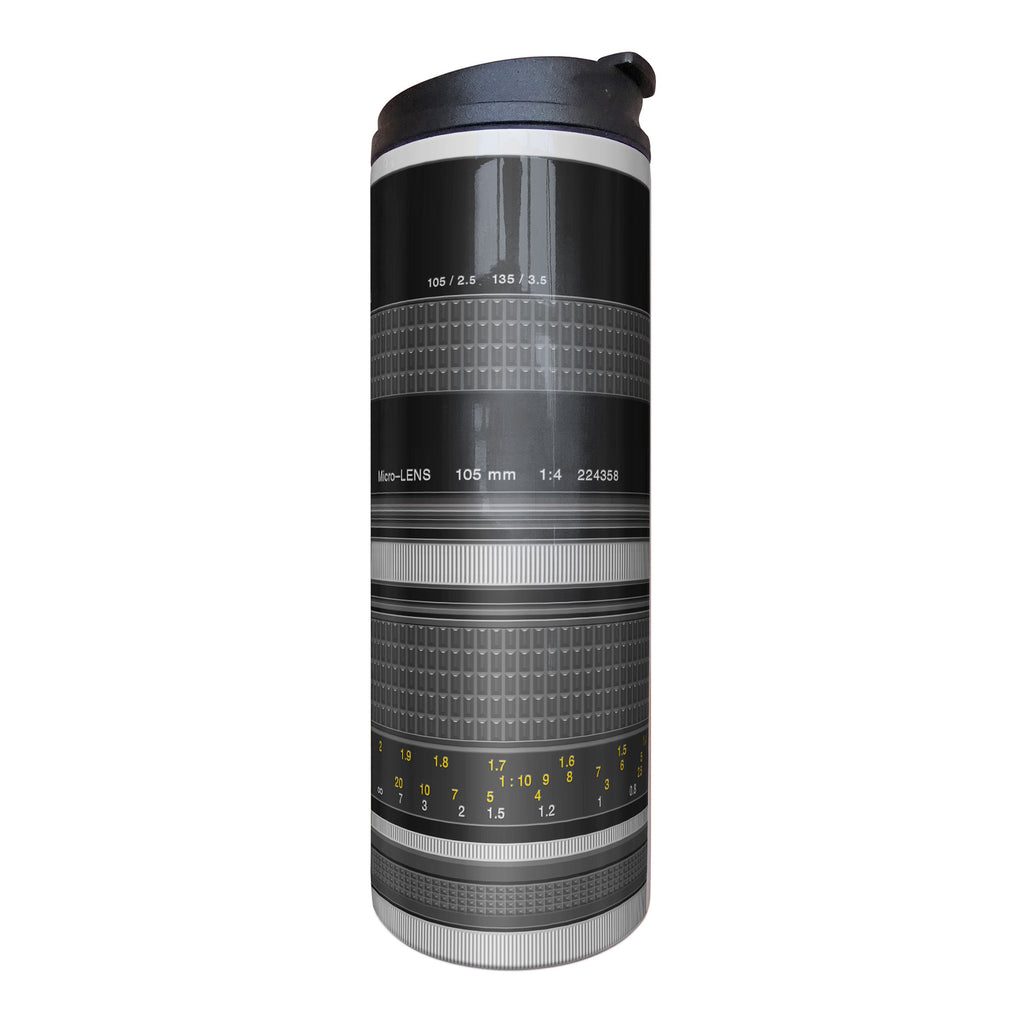 Camera Lens Travel Thermos